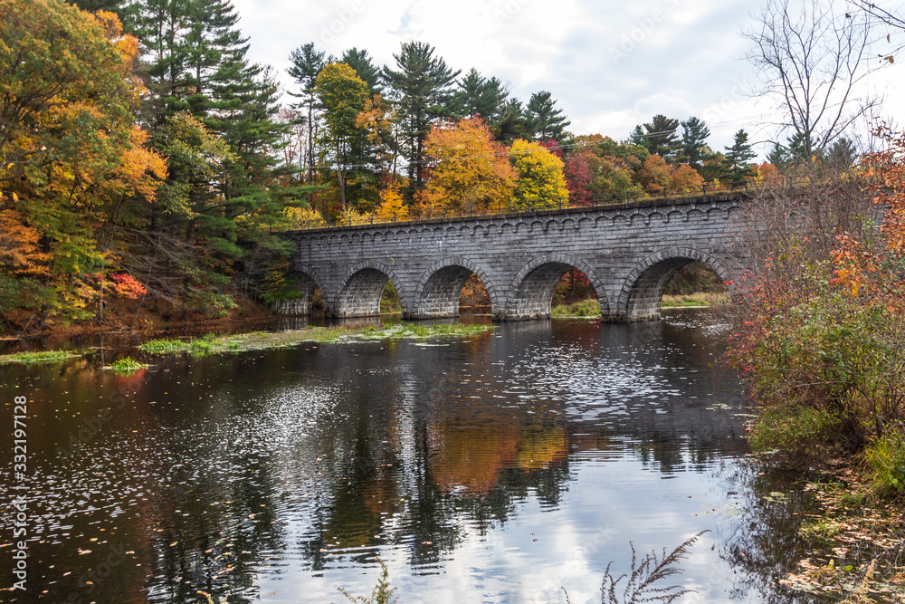 Aquaduct wide, Northborough, Massachusetts