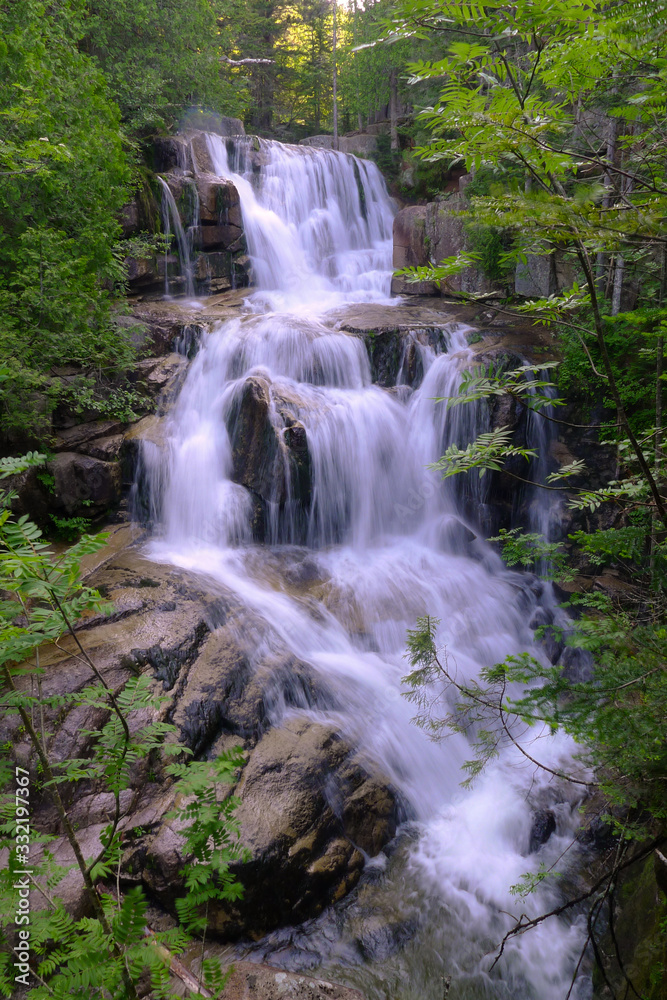 Katahdin Stream, Mount Katahdin, Maine