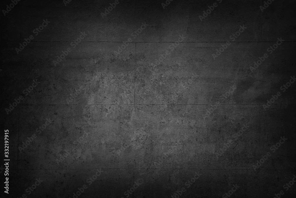 Grey block wall Grey block wall