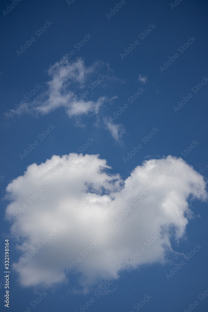 heart and horse shaped clouds heart and horse shaped clouds