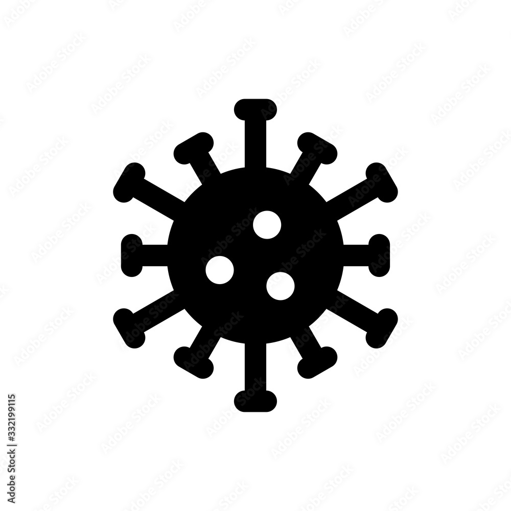 Corona virus icon Corona virus icon