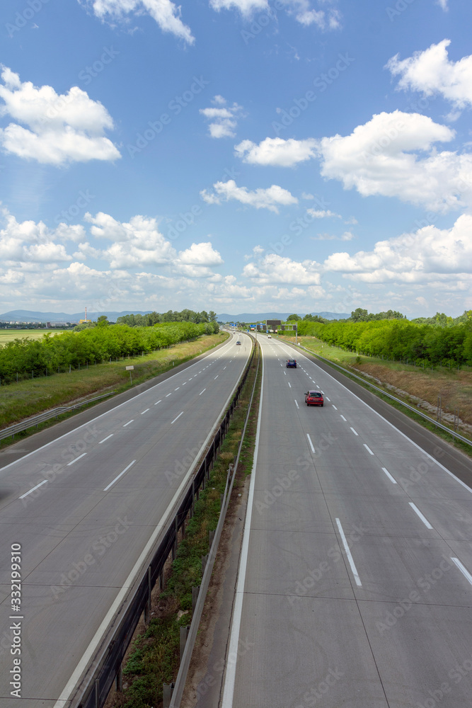 M0 motorway in Hungary