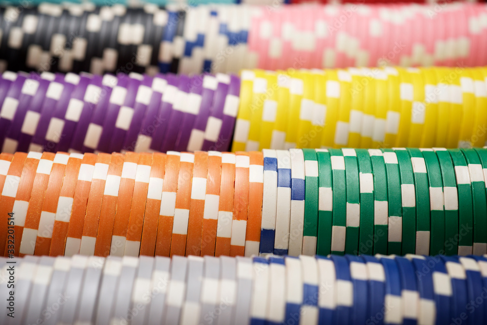 Fototapeta premium Casino concept view
