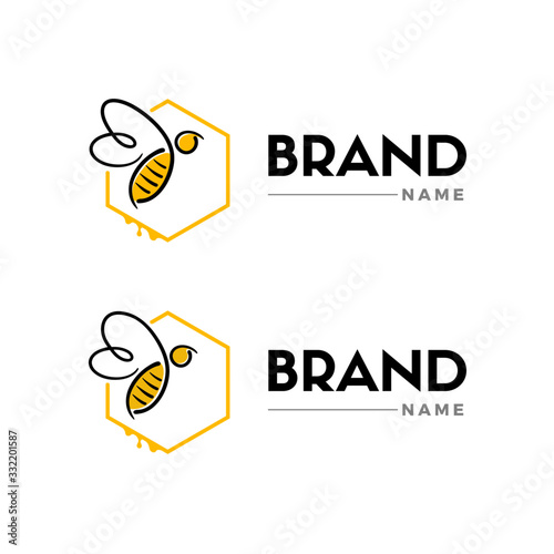 Bee Logo Concept