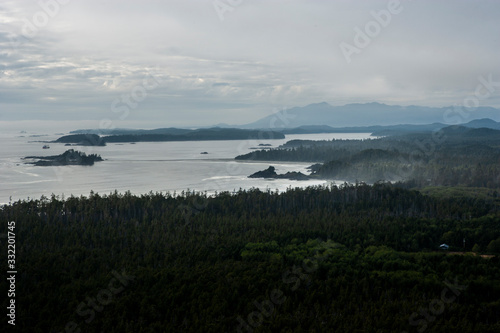 fog over the river