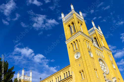 Catholic Church in Fot photo