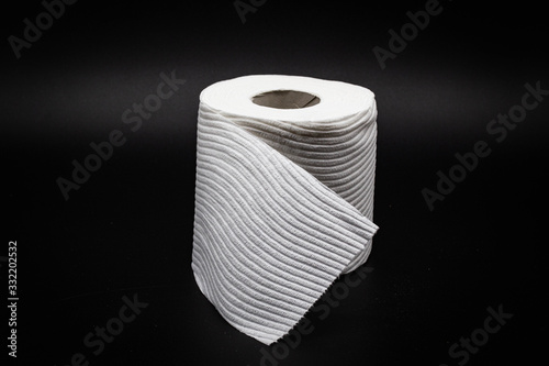Full toilet paper roll
