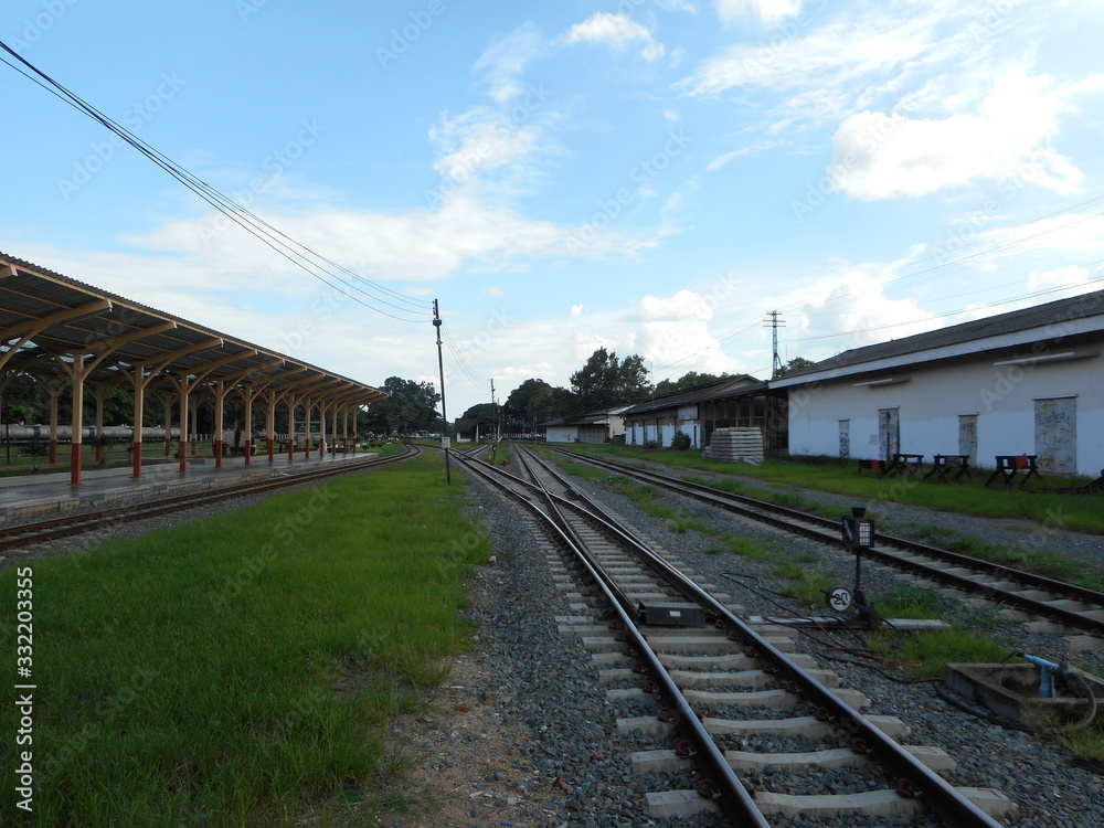 Fototapeta premium タイ、チェンマイ駅