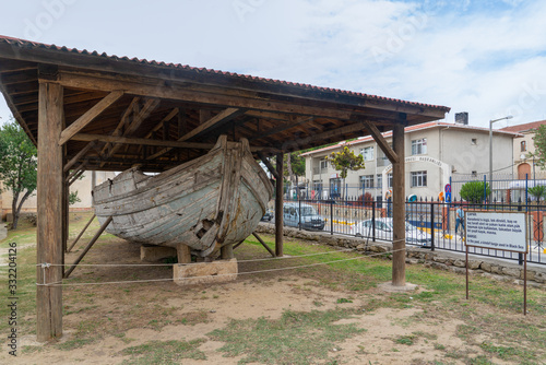 Old ship barge (capar) in Sinop, Turkey © Bilal