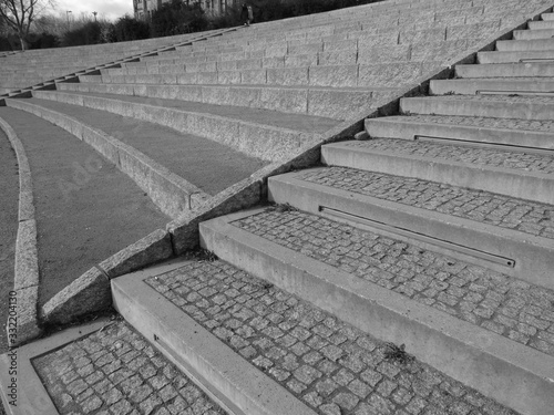 historische Treppe