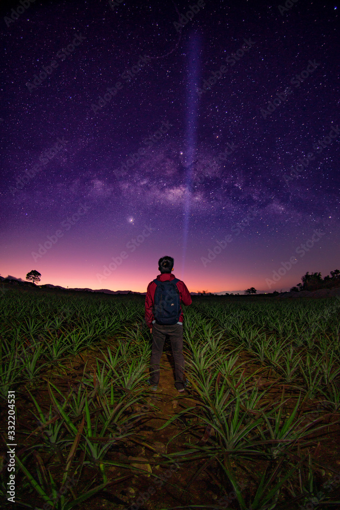 Fototapeta premium Milkyway