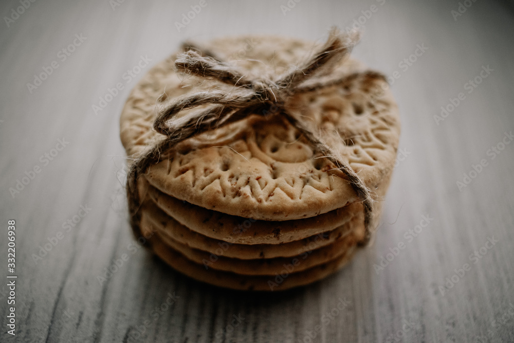  beautiful cookies with cornflakes