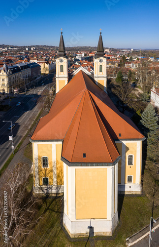 Church in Zalaegerszeg, called Maria Magdolna templom photo