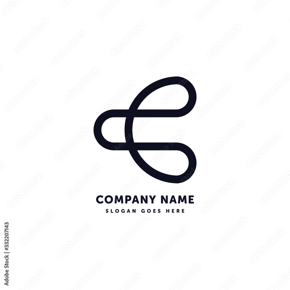 C Letter Abstract Vector Logo. Creative abstract icon mark design template. Abstract logotype concept element sign shape. C Letter Abstract Vector Logo. Creative abstract icon mark design template. Abstract logotype concept element sign shape.