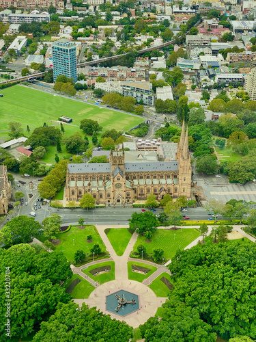 Saint Mary's Cathedral, Hyde Park, Sydney