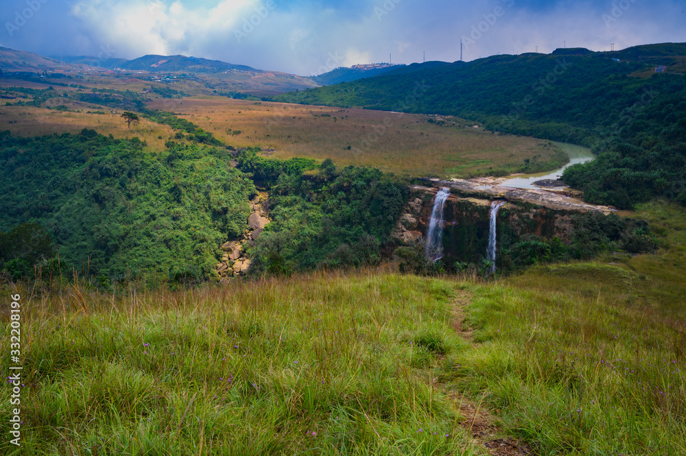 Naklejka premium MEGHALAYA
