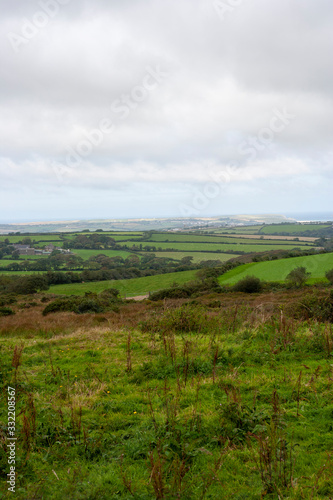 green landscape