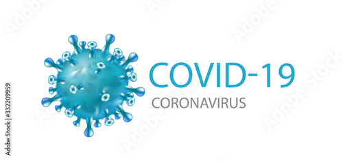 Coronavirus virus covid-19 infection medical graphics