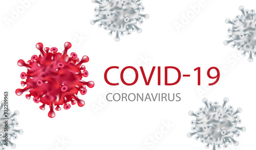 Coronavirus virus covid-19 infection medical graphics