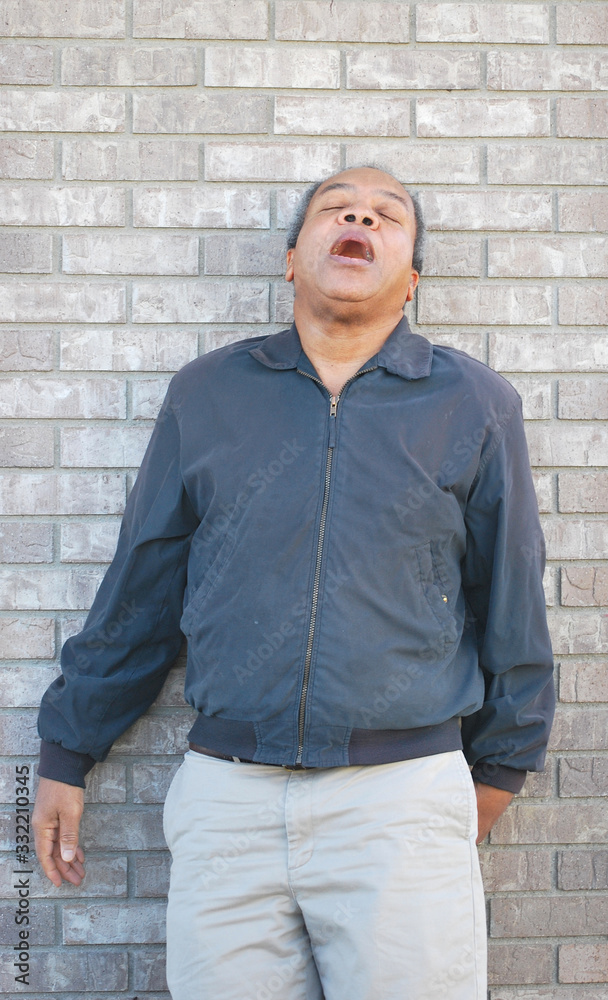African american male expressions outdoors. African american male expressions outdoors.