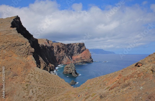 Madeira is a Portuguese island. The island is the top of a massive submerged shield volcano that rises about 6 km from the floor of the Atlantic Ocean. Madeira is the largest island of the group.