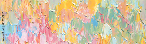 Fototapeta Naklejka Na Ścianę i Meble -  Oil paint textures as color abstract background, wallpaper, pattern, art print, etc. High quality details. Abstract textured background. High detail.