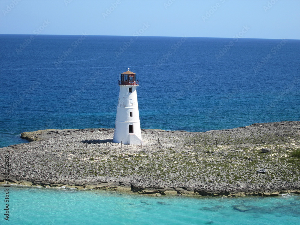 Caribbean Lighthouse