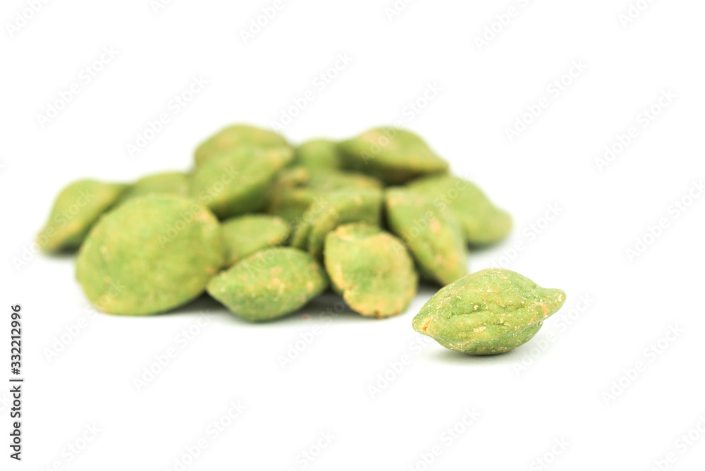 Natural fresh green wasabi nuts Natural fresh green wasabi nuts