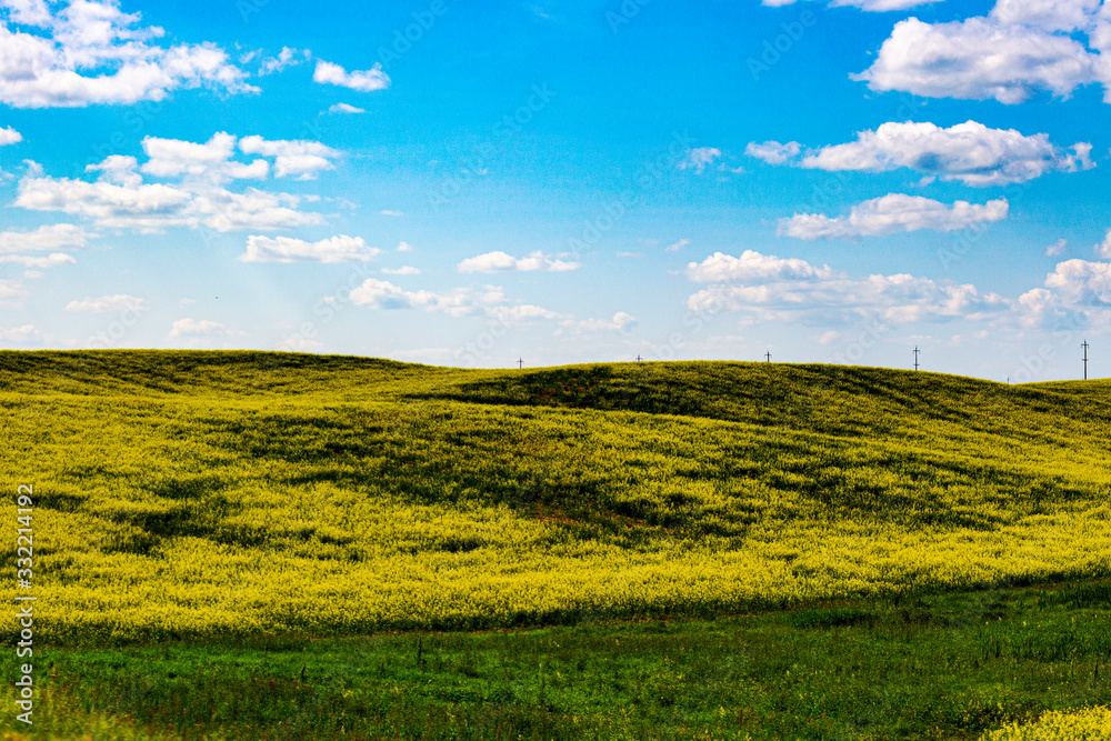 Fototapeta premium Transcanada hwy scenery