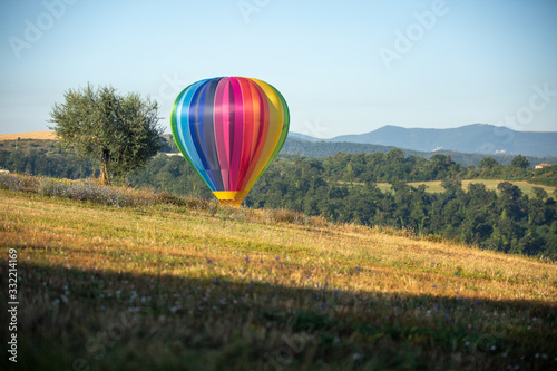 Hot Air Baloon | Mongolfiera