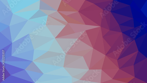 Abstract modern geometric colorful concept background with triangles