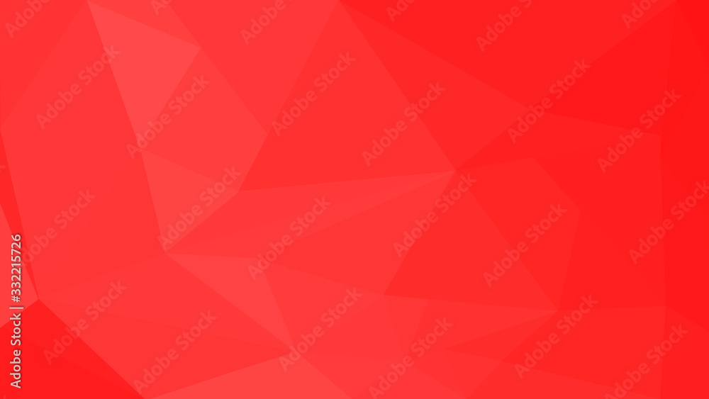 Abstract red low poly concept background Abstract red low poly concept background