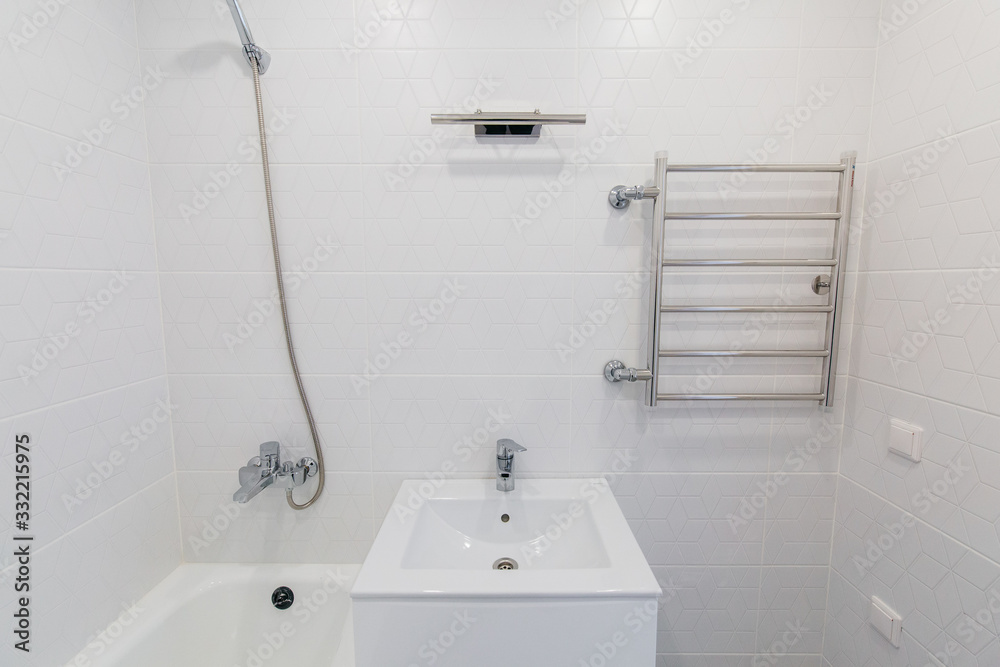 stylish bathroom with designer interior stylish bathroom with designer interior
