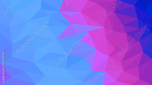 Abstract geometric background with triangles. Colorful background with polygons