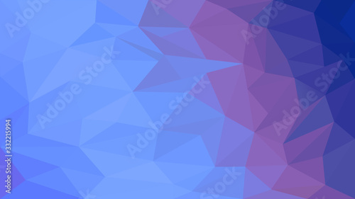 Abstract background with colorful triangles. Low poly wallpaper