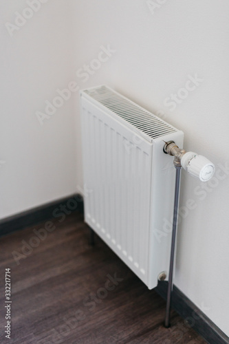 Wallpaper Mural heater in a stylish apartment Torontodigital.ca