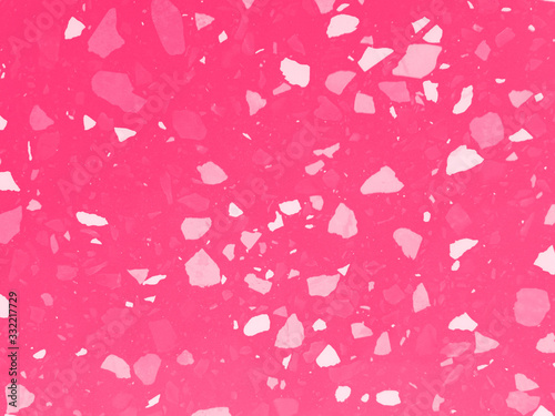 Beautiful abstract color white and pink marble on white background and gray and white granite tiles floor on pink background, love pink wood banners graphics, art mosaic decoration