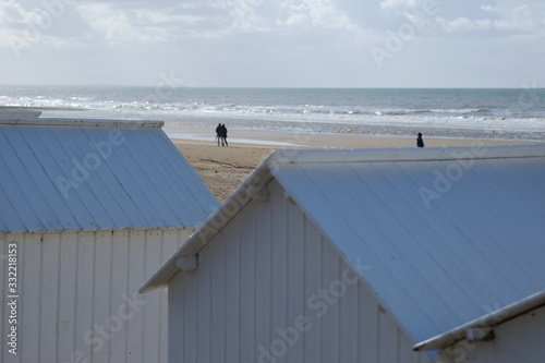 Cabine de plage