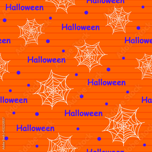 Halloween seamless background photo