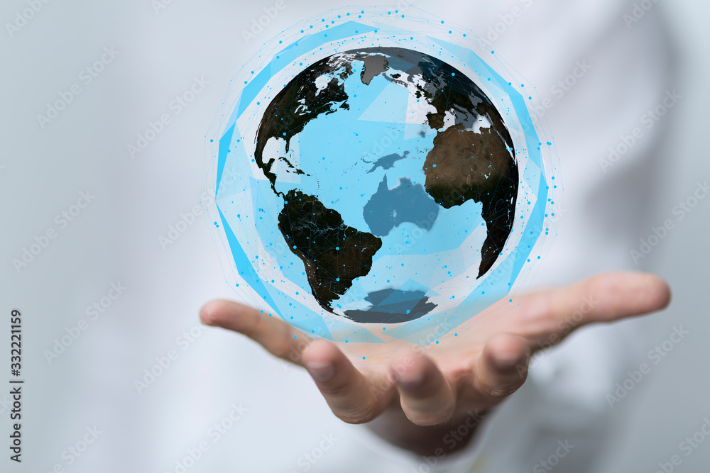 the 3d Global Network Of People. the 3d Global Network Of People.