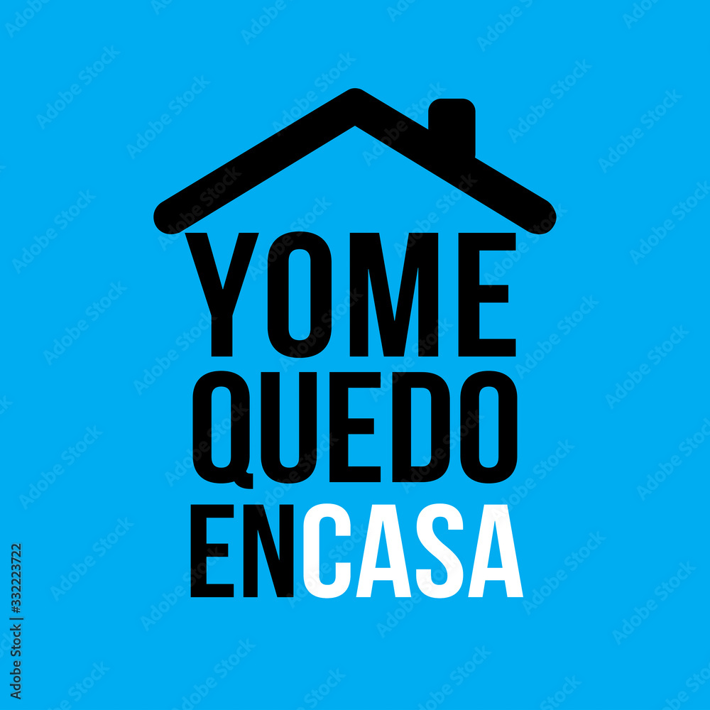Home Coronavirus Pandemic Quarantine in Spain - Stay Home. Home Coronavirus Pandemic Quarantine in Spain - Stay Home.