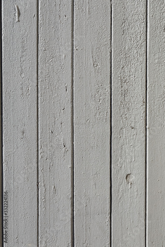 background fence of gray wooden boards.