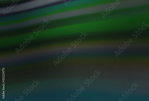 Light Gray vector blurred shine abstract texture.