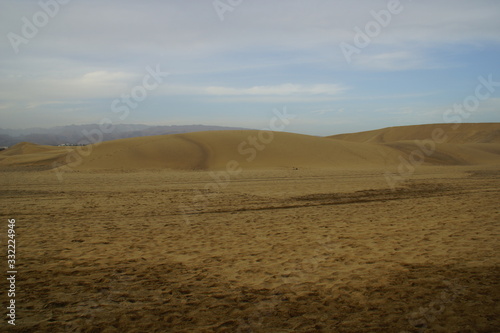 dunes de sable de Maspalomas