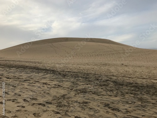 dunes de sable de Maspalomas