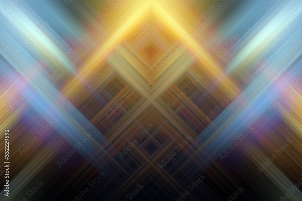 Intersected light beams abstract art texture/background