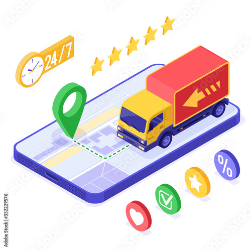 online order package delivery service