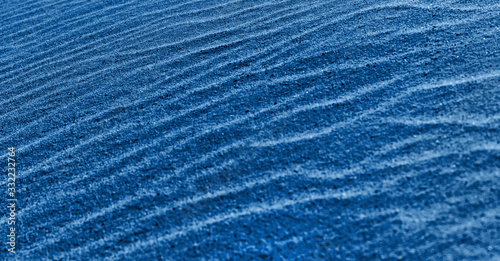 Sand Ripples Background classic blue toned