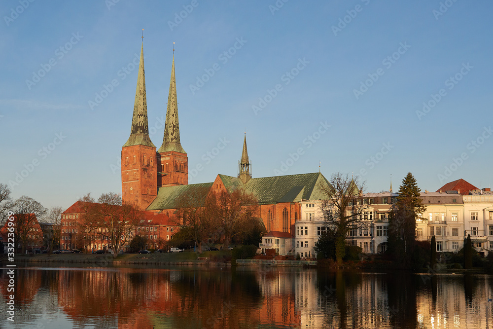 Lubeck Cathedral in Germany