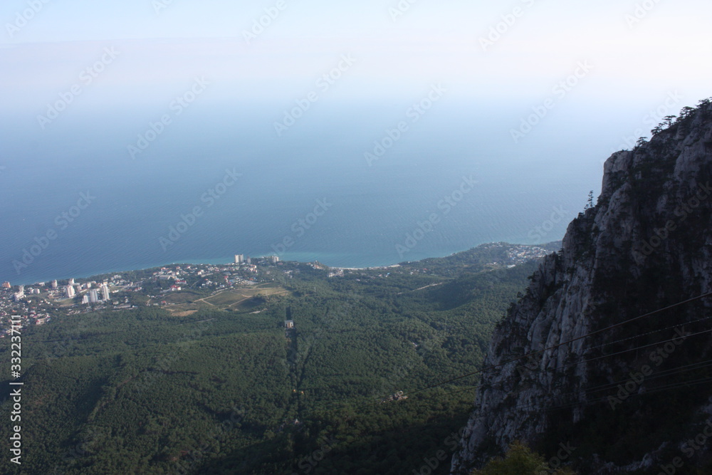 view from the top of mountain view from the top of mountain
